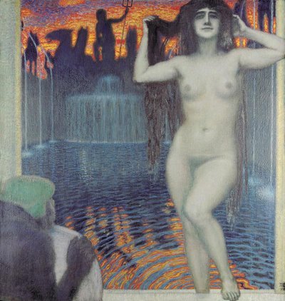 Bathsheba by Franz von Stuck